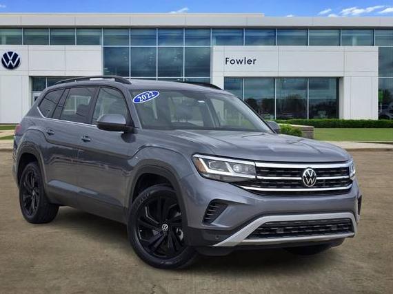 VOLKSWAGEN ATLAS 4MOTION 2022 1V2KP2CA6NC553180 image